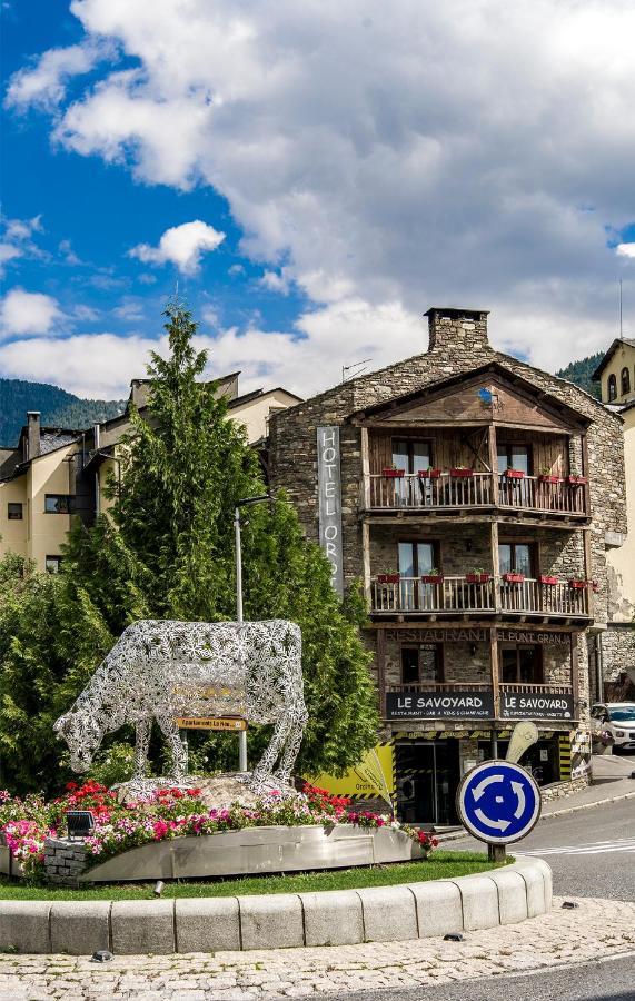 Hotel Ордино Екстериор снимка