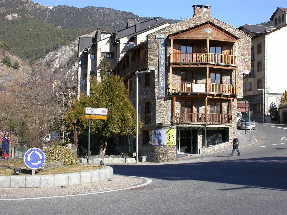 Hotel Ордино Екстериор снимка